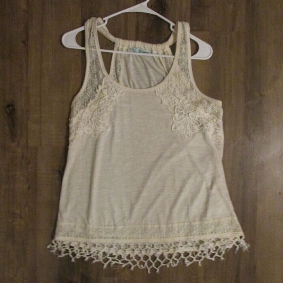 𝅺MAURICE'S Women's Juniors Size Medium Shirt Top -Sleeveless, MINT! - Picture 2 of 5